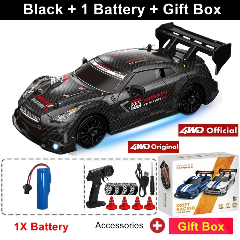 The1Whipstore - 4WD RC Drift Car Remote Control GTRPRO AE86PRO Model 4x4 with Racing RTR Radio Perfect Gift For Adults & Kids 🏎️💨