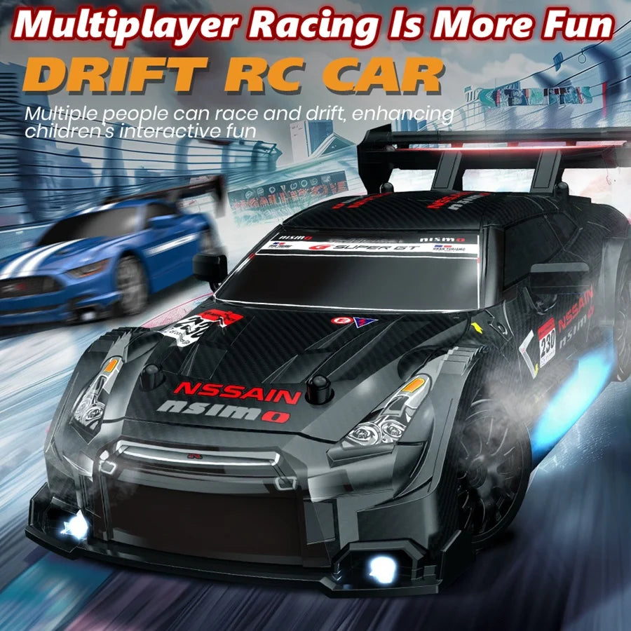 The1Whipstore - 4WD RC Drift Car Remote Control GTRPRO AE86PRO Model 4x4 with Racing RTR Radio Perfect Gift For Adults & Kids 🏎️💨
