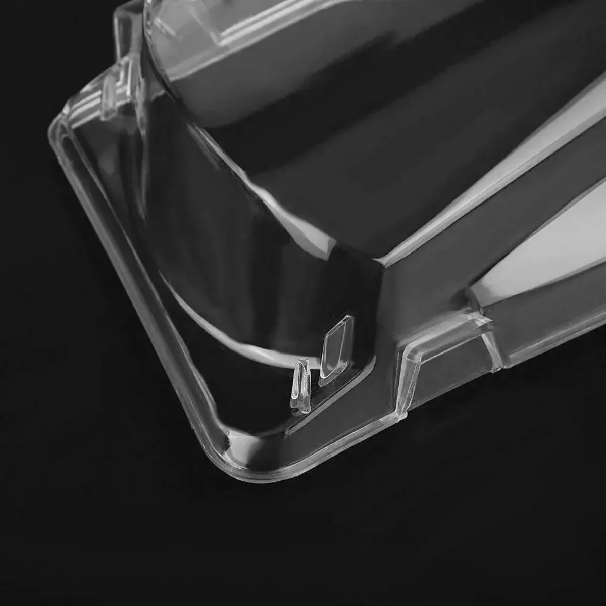 Car Headlight Light Lens Covers for BMW 3 Series E46 318i 320i 325i  4 Doors Sedan 2002-2005 headlight lamp cover