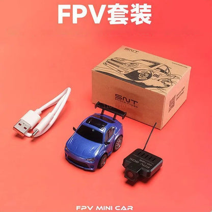 2024 New Immersive Wireless Fpv Racing Sisilok Wifi First Visual Remote Control Car Boy Mini Remote Control Car Christmas Gift