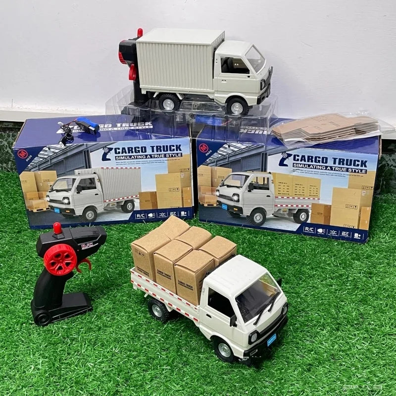 The1Whipstore - The Couples D12 Remote Control Truck Simulation, Deliver Snacks in style 🚚💨