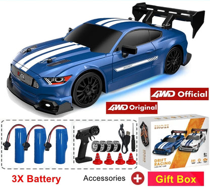 The1Whipstore - 4WD RC Drift Car Remote Control GTRPRO AE86PRO Model 4x4 with Racing RTR Radio Perfect Gift For Adults & Kids 🏎️💨