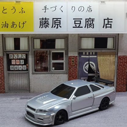 The1Whipstore - The Mini RC Drift Car High Speed, 1/43 Remote Control Four Wheel Drive Remote Controlled 2.4G