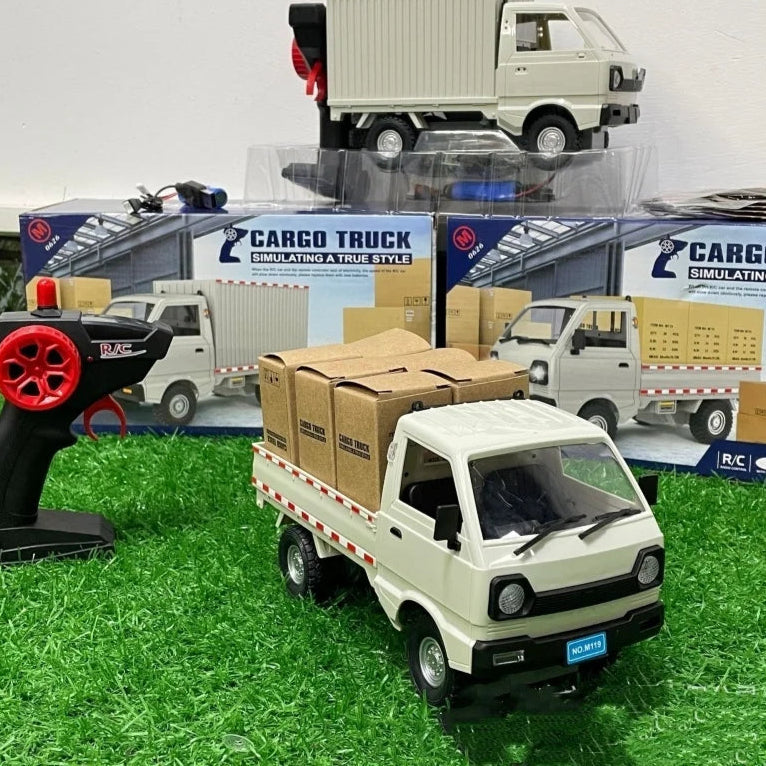 The1Whipstore - The Couples D12 Remote Control Truck Simulation, Deliver Snacks in style 🚚💨