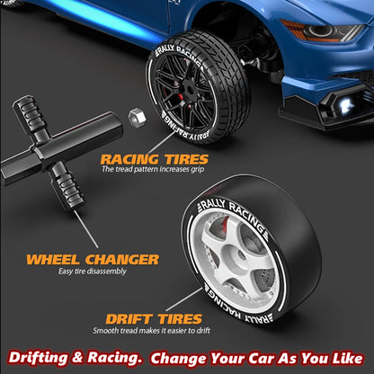 The1Whipstore - 4WD RC Drift Car Remote Control GTRPRO AE86PRO Model 4x4 with Racing RTR Radio Perfect Gift For Adults & Kids 🏎️💨