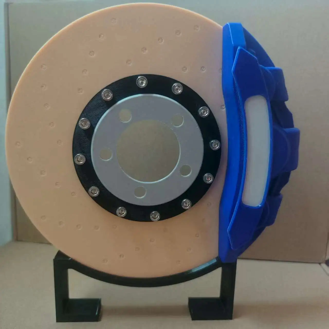 Brake Disc LED Mood Light – USB Rechargeable Car Brake Atmosphere Lamp