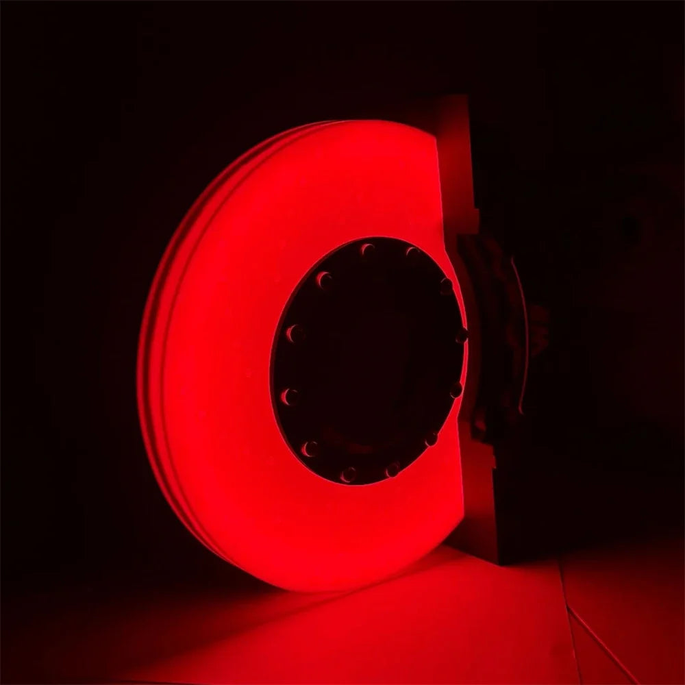 Brake Disc LED Mood Light – USB Rechargeable Car Brake Atmosphere Lamp