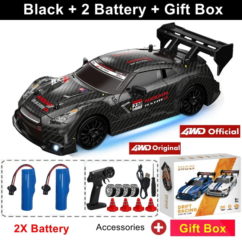 The1Whipstore - 4WD RC Drift Car Remote Control GTRPRO AE86PRO Model 4x4 with Racing RTR Radio Perfect Gift For Adults & Kids 🏎️💨