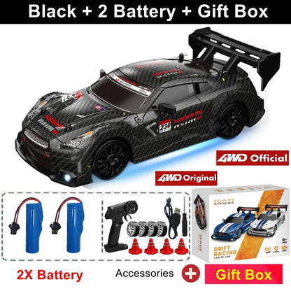 The1Whipstore - 4WD RC Drift Car Remote Control GTRPRO AE86PRO Model 4x4 with Racing RTR Radio Perfect Gift For Adults & Kids 🏎️💨