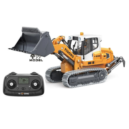 636 RC Loader 1/50 Mini Remote Control Loader Simulation Electric Model Engineering Desktop Remote Control Car Model Toy Gift