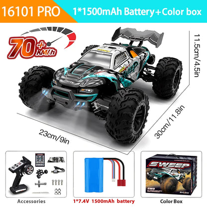 The1Whipstore - The 4WD Remote Control High Speed Monster 4x4 Drift Truck for Adults & Teens (144001 70KM/H) 🏎️💨