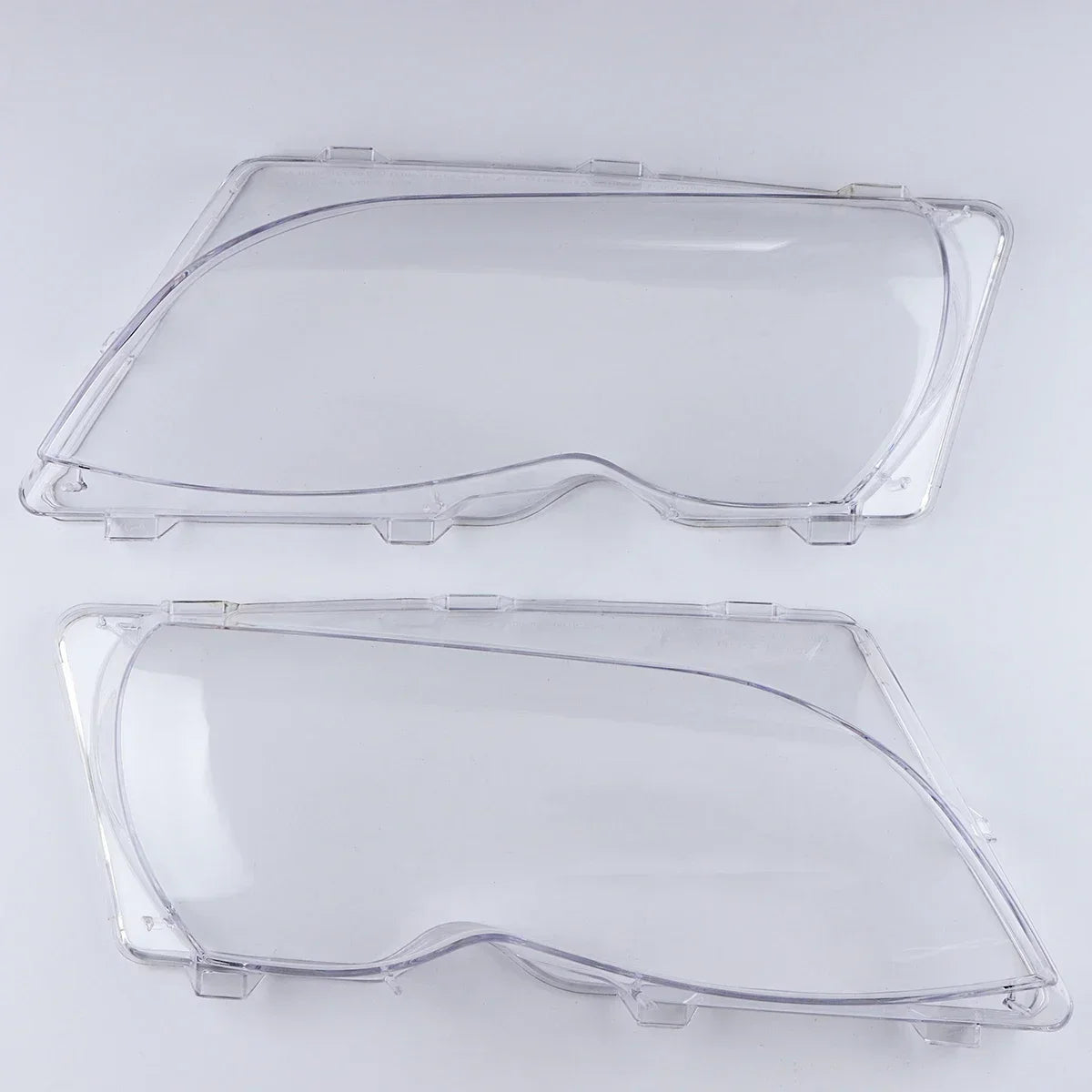 Car Headlight Light Lens Covers for BMW 3 Series E46 318i 320i 325i  4 Doors Sedan 2002-2005 headlight lamp cover