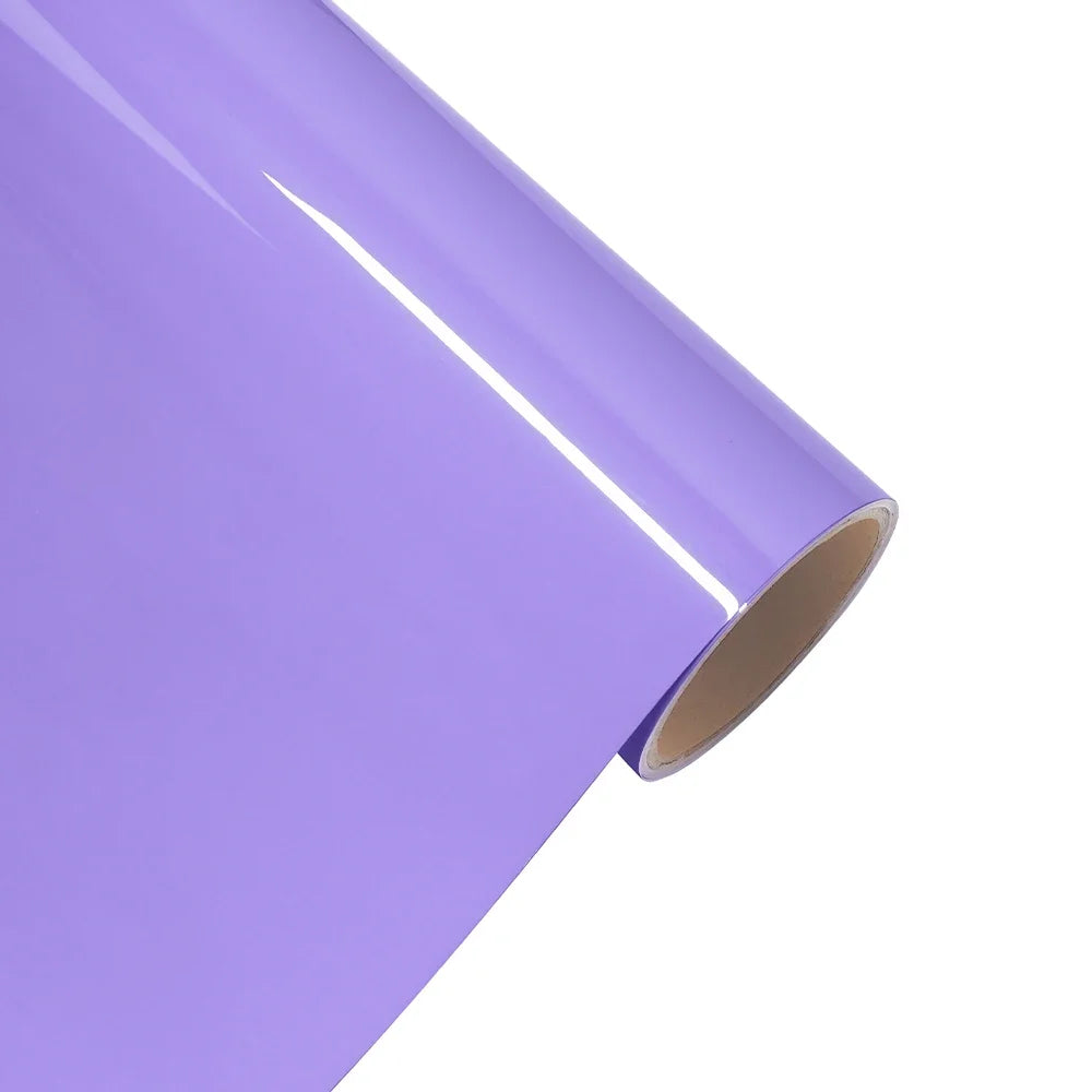 Car Wrap Stickers Color Change Vinyl Film Ultra Gloss Violet Purple PET Bubble Free Auto Self Adhesive Sticker Car Accessories
