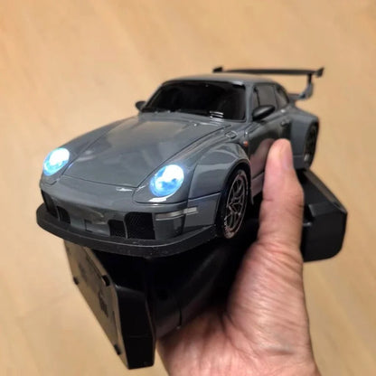 Rc Remote Control Car Entry-Level Drift Car Full-Size Mini Radio High-Speed Car 993 Limited Edition Liquid Silver Boy Toy Gift