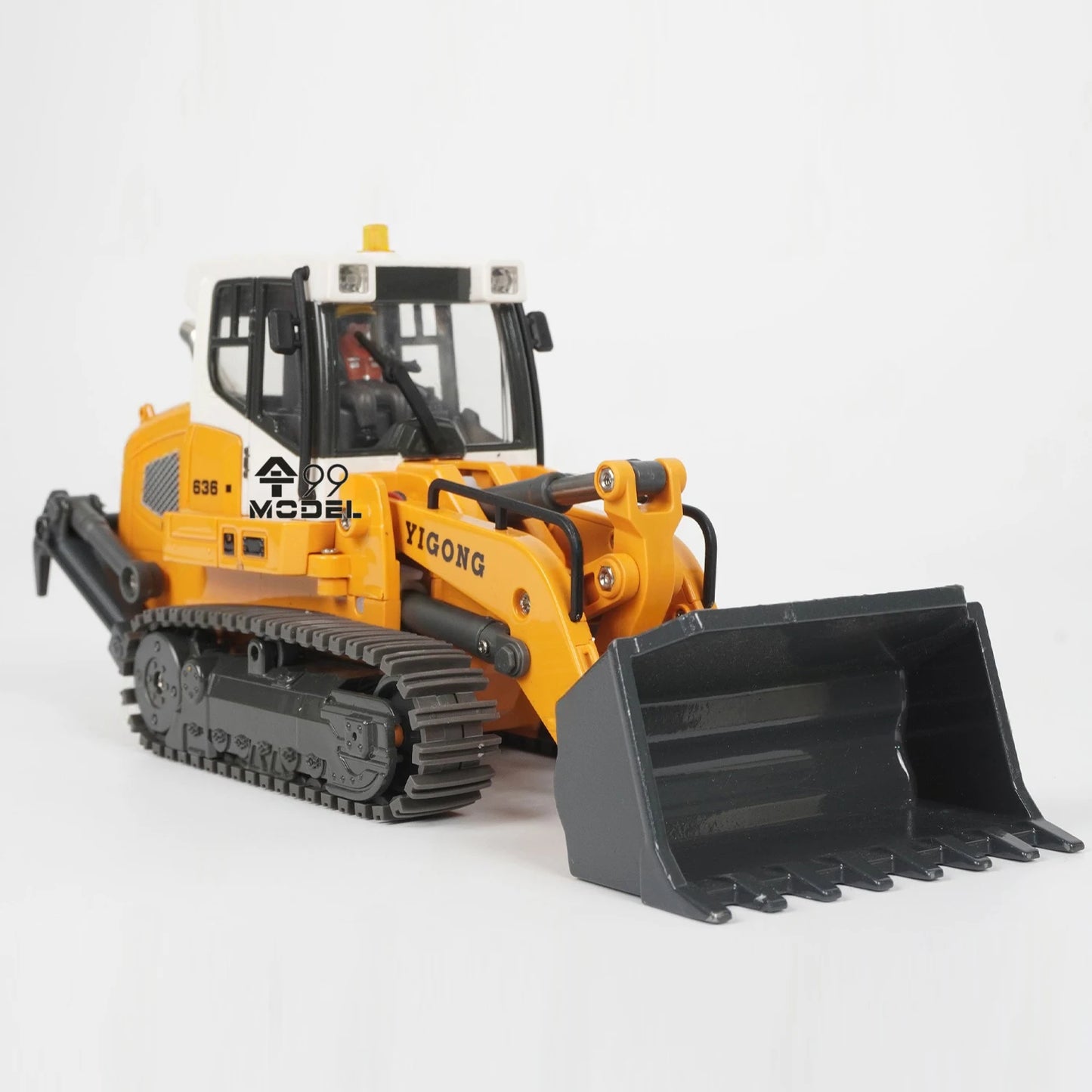 636 RC Loader 1/50 Mini Remote Control Loader Simulation Electric Model Engineering Desktop Remote Control Car Model Toy Gift