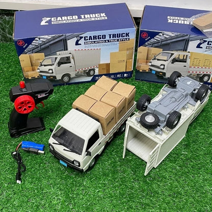 The1Whipstore - The Couples D12 Remote Control Truck Simulation, Deliver Snacks in style 🚚💨