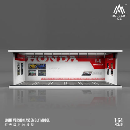 The1Whipstore - Mini Car Garage Display Perfect For Hotwheels & Car Collections, Parking Lot Scene 2.0 Released!