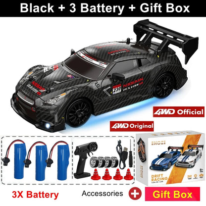 The1Whipstore - 4WD RC Drift Car Remote Control GTRPRO AE86PRO Model 4x4 with Racing RTR Radio Perfect Gift For Adults & Kids 🏎️💨