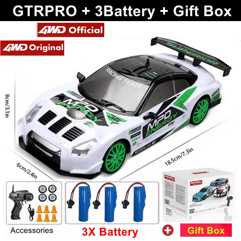 The1Whipstore - 4WD RC Drift Car Remote Control GTRPRO AE86PRO Model 4x4 with Racing RTR Radio Perfect Gift For Adults & Kids 🏎️💨