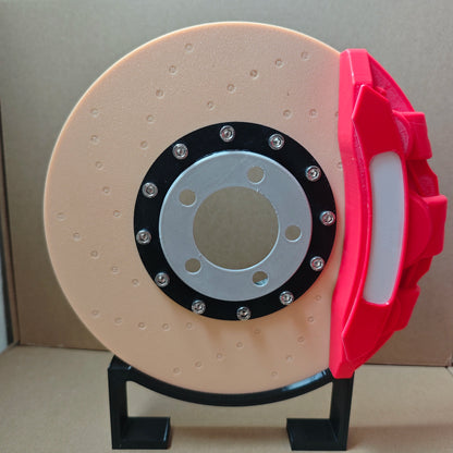 Brake Disc LED Mood Light – USB Rechargeable Car Brake Atmosphere Lamp