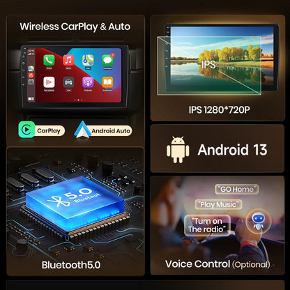 Junsun V1pro AI Voice 2 din Android Auto Radio For Suzuki Swift 2003 - 2010 Carplay 4G Car Multimedia GPS 2din autoradio