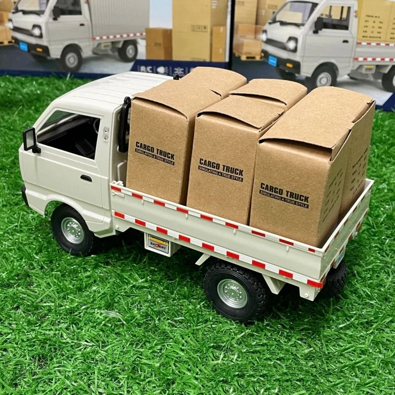 The1Whipstore - The Couples D12 Remote Control Truck Simulation, Deliver Snacks in style 🚚💨