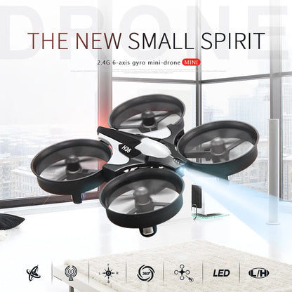 Jjrc H36 Mini Rc Drone Anti-collision 6-Axis Headless Mode Helicopter 360° Flip Remote Control Quadcopter Toys Drone for Kids